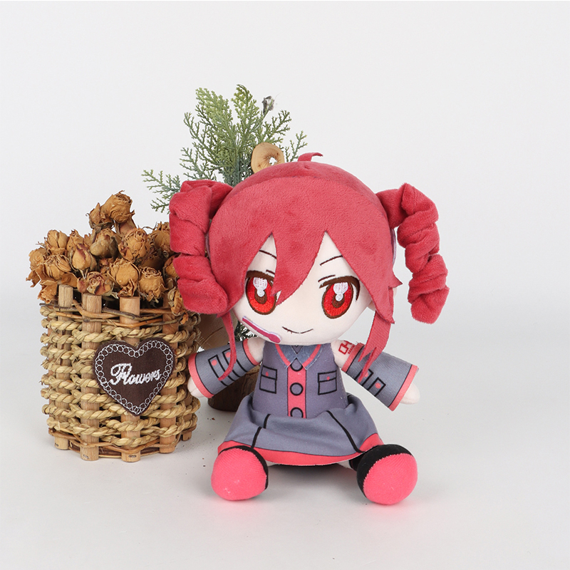 Anime Merchandise For Girls - Peluche mignonne Kasane Teto, poupée douce,