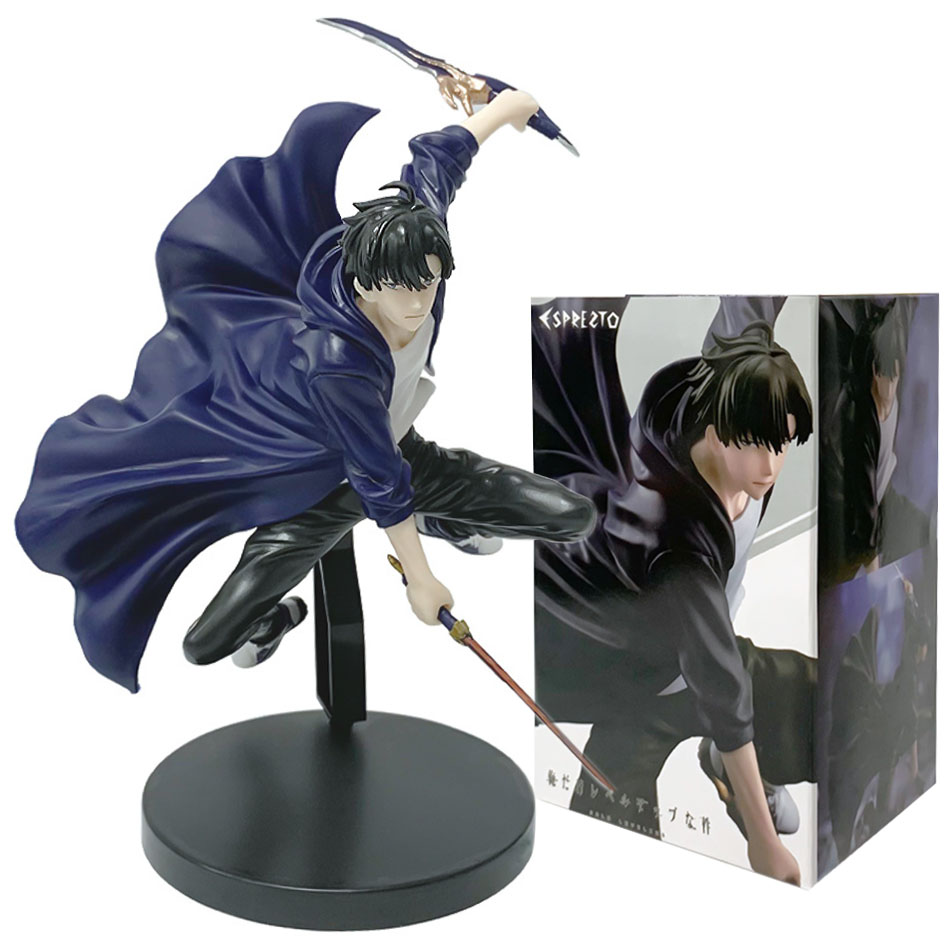 Anime Merchandise Solo Leveling - Figurine de nivellement solo de 18cm,