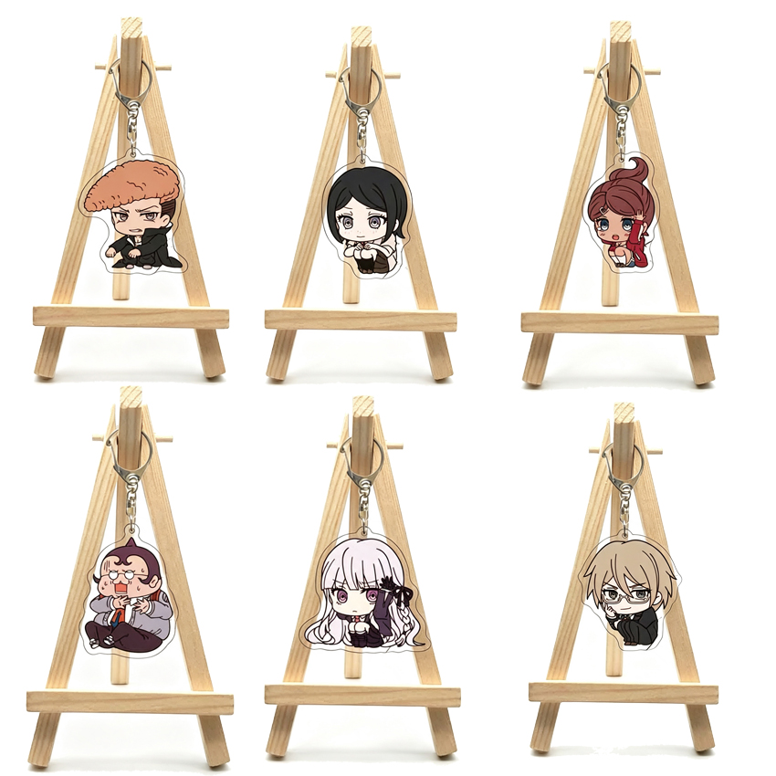 Cute Anime Merchandise - Porte-clés en acrylique 55MM Anime Super