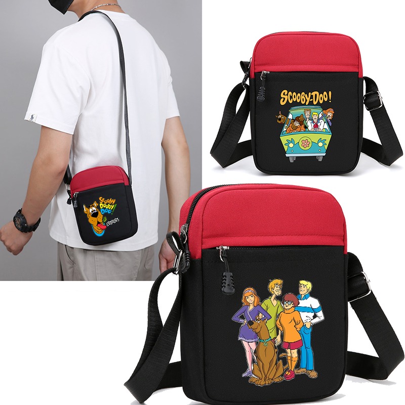 Anime Tote Bag - Sacs à bandoulière Scooby Doo pour