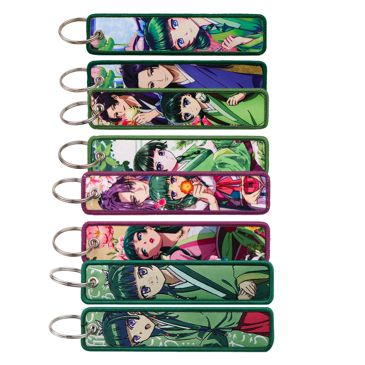 Anime Tote Bag - 1 pièce de porte-clés brodé vintage