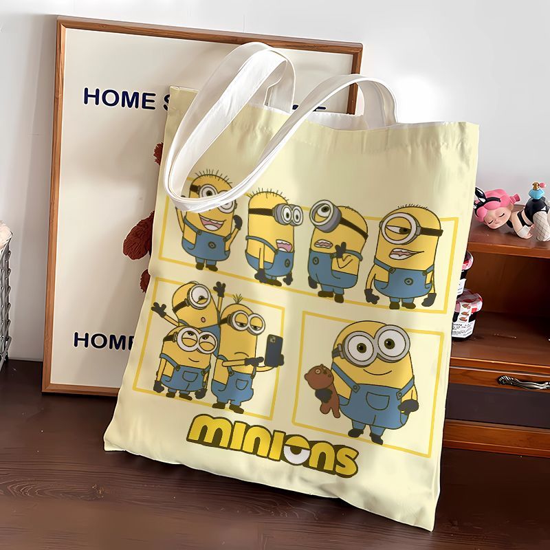 Anime Tote Bag - Sac fourre-tout en toile mignon et