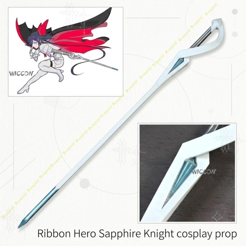 Anime Merchandise In Japanese - Ruban de cosplay Sapphire Knight, accessoire