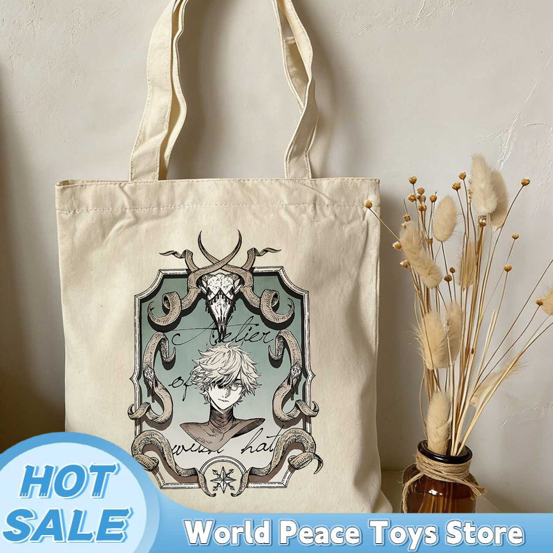 Anime Tote Bag - Sac de shopping en toile Atelier