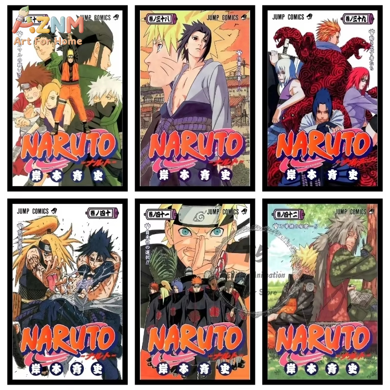 Anime Merchandise Posters - 1 pièce, affiche HD classique de