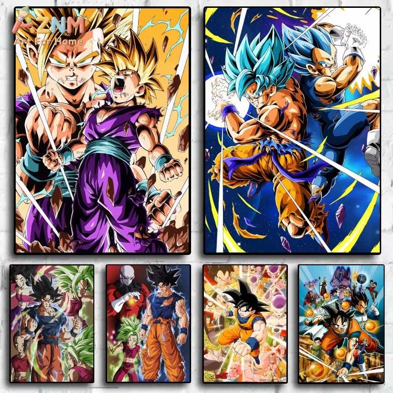 Anime Merchandise Posters - AZNM Dragon Ball – impression sur