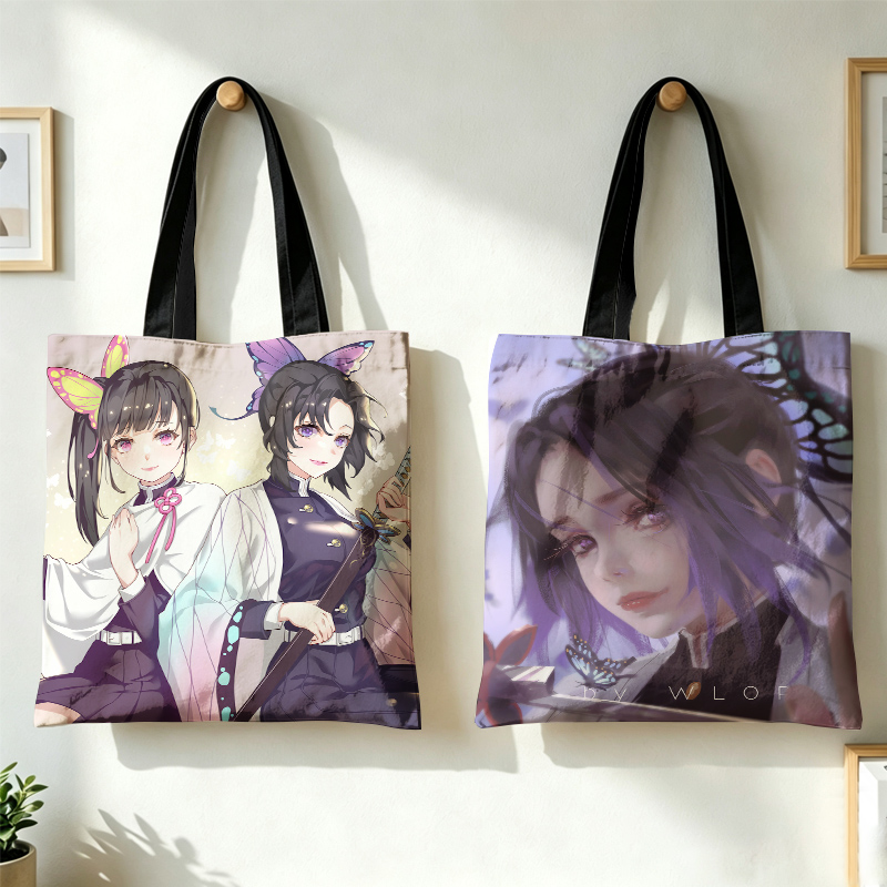 Anime Tote Bag - Sac à main Demon Slayer Kamado