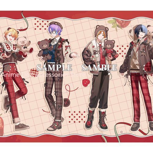 Cute Anime Merchandise - Figurine en acrylique Project Sekai Shinonome