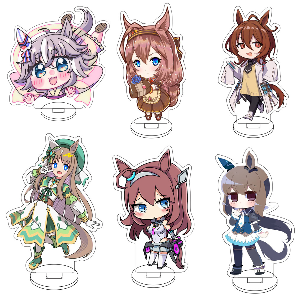 Cute Anime Merchandise - Figurine en acrylique de 10 cm,