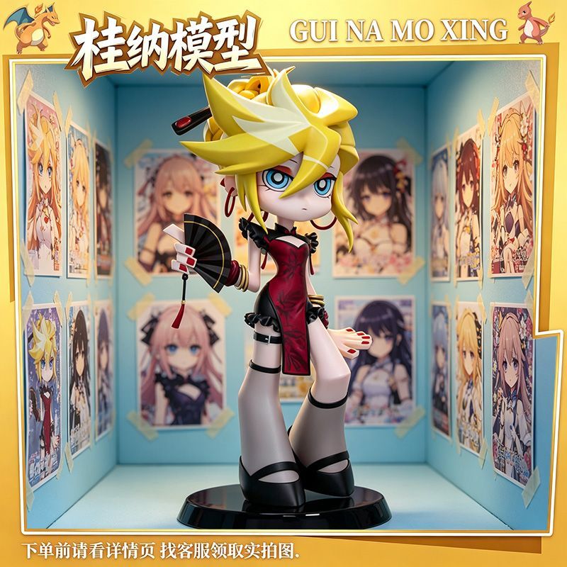 Anime Merchandise For Girls - Figurine Anime Kawaii Fille 12CM Panty·Anarchy,