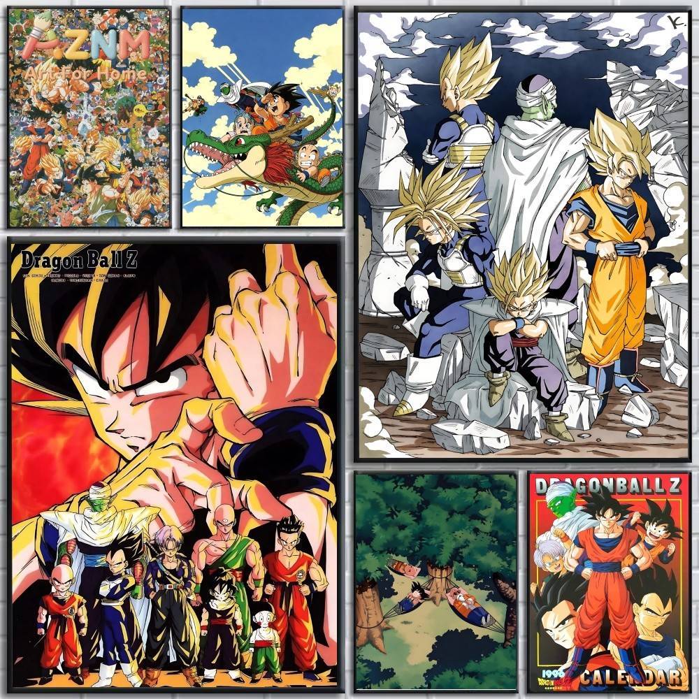 Anime Merchandise Posters - AZNM – impression sur toile sans