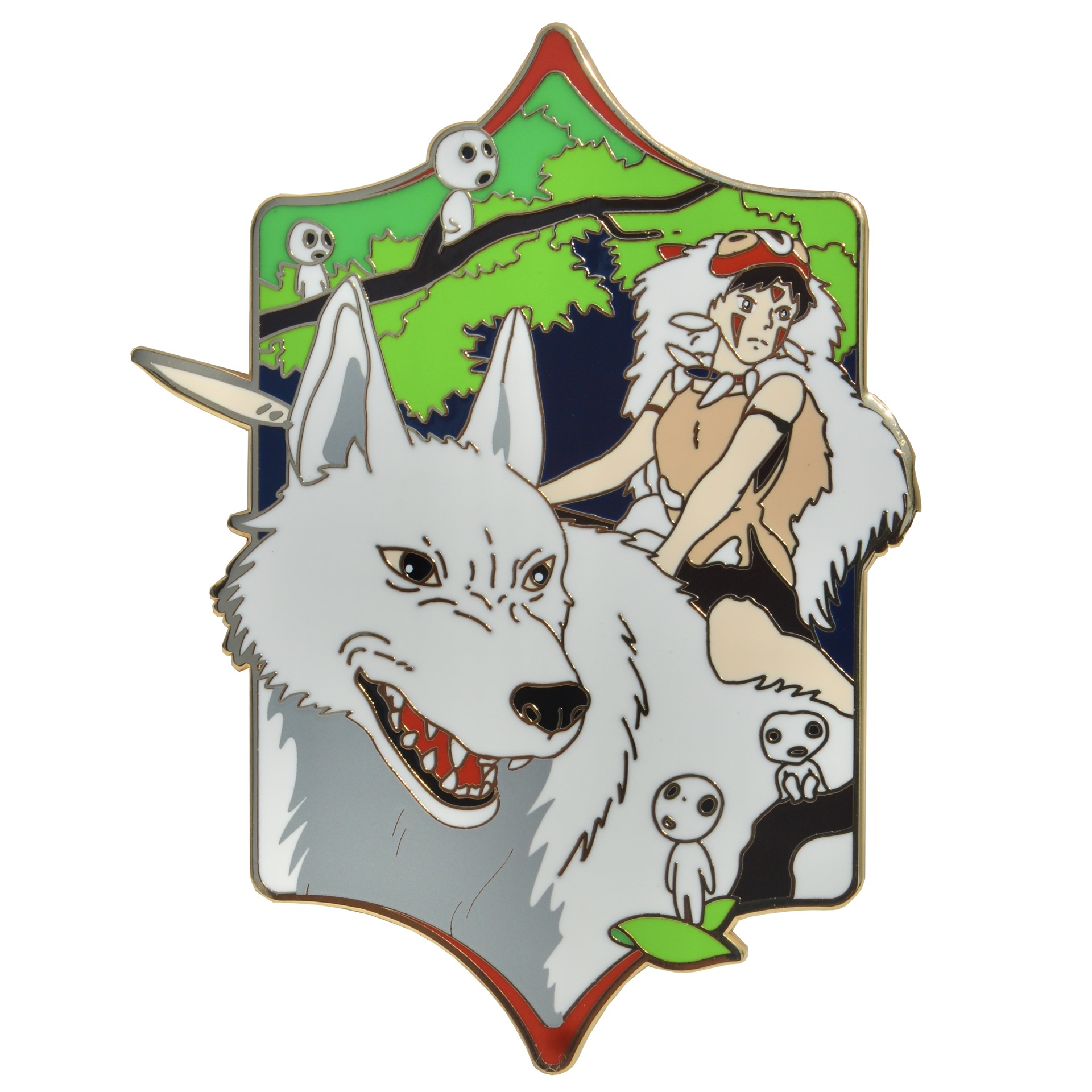 Anime Merchandise In Japanese - Broche Mononoke de marchandise d'anime, Badge