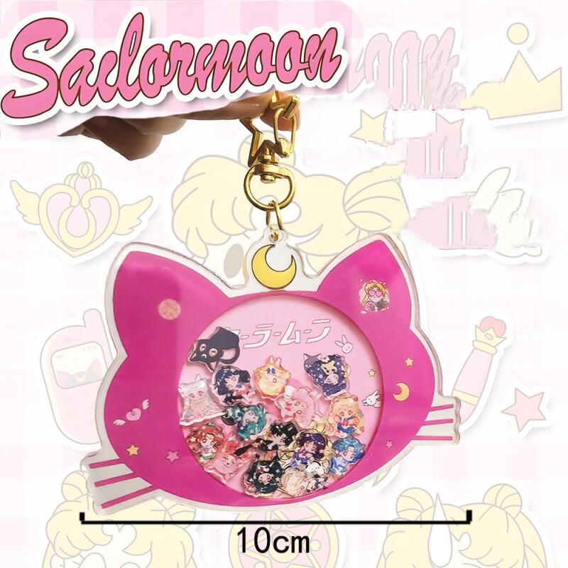 Anime Merchandise In Japanese - Marchandises d'animation japonaise Sailor Moon, porte-clés