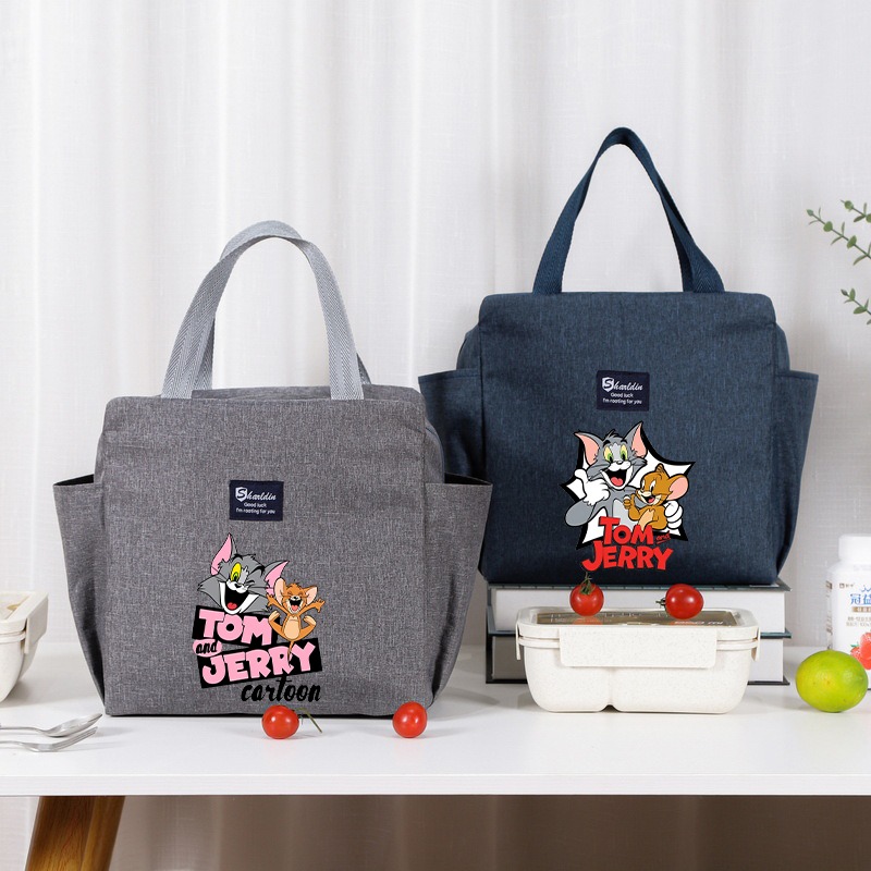 Anime Tote Bag - Sac à déjeuner grande capacité Tom