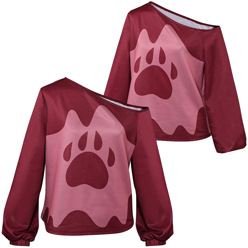 Anime Merchandise For Girls - Stolas Goetia Cosplay Helluva Costume Boss