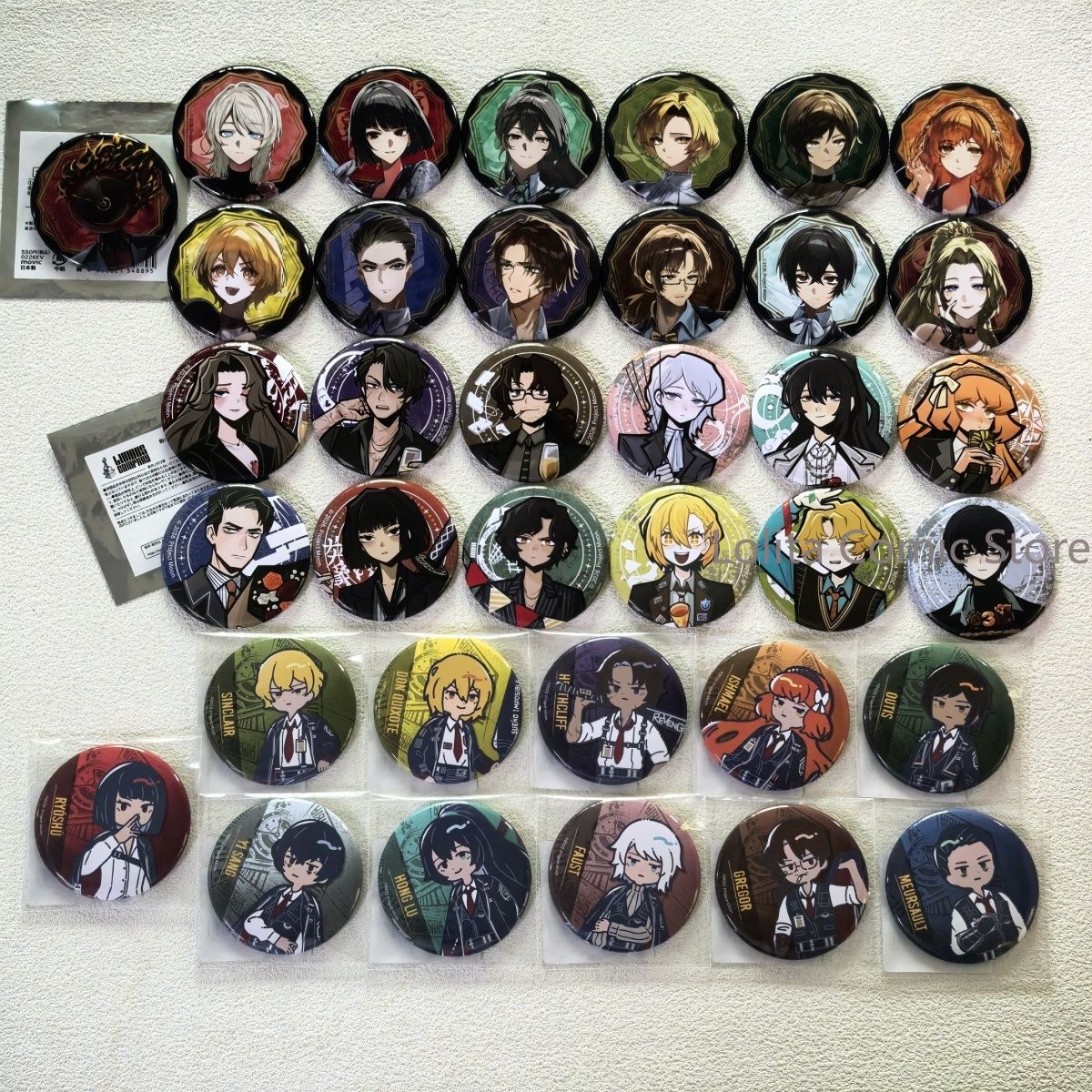 Anime Merchandise In Japanese - Marchandises Officielles Japonaises Limbus Company Don