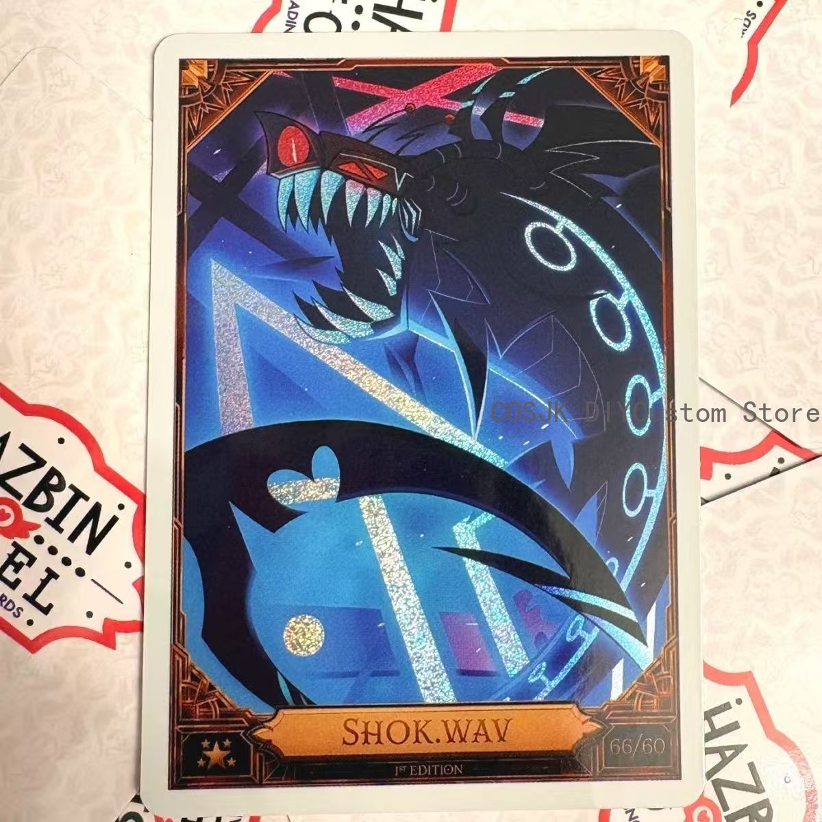 Anime Merchandise Posters - Collection de cartes Flash, cartes de