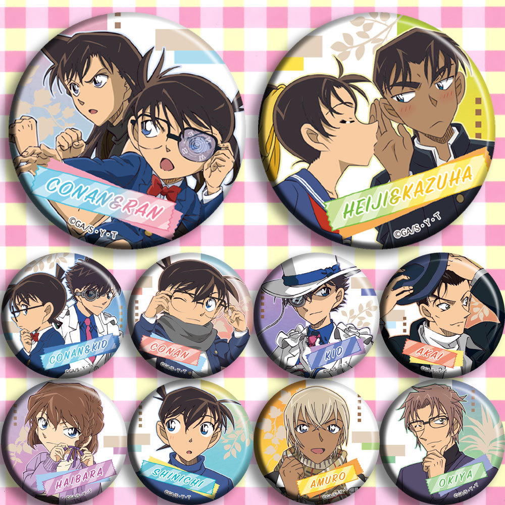 Anime Merchandise For Kids - Ensemble de broches de Badge de