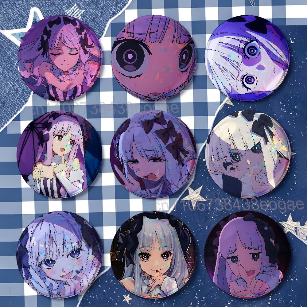 Fate Anime Merchandise - Badges A-Anime F-Fate Francesca Prelati à