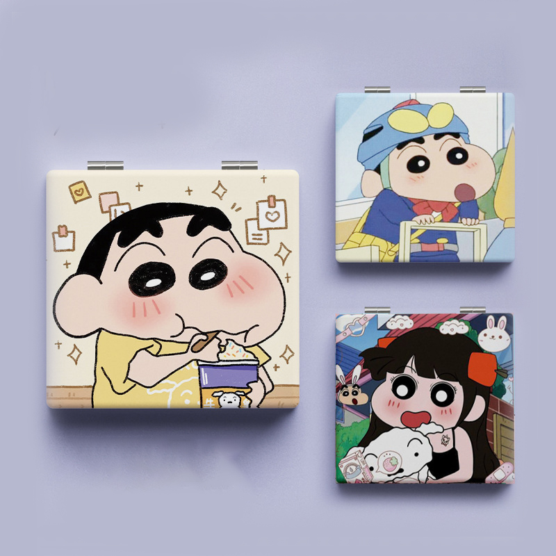 Anime Merchandise For Girls - Figurine Anime Crayon Shin-Chanss Kawaii, mini
