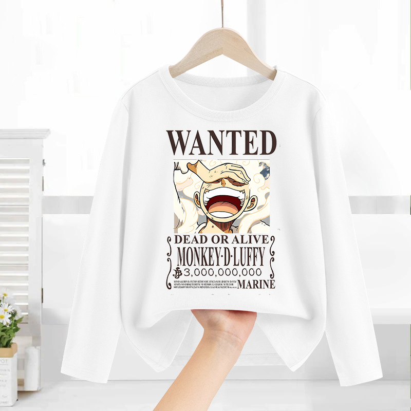 T-shirt à manches longues impr - Anime Merchandise For Girls avis et prix