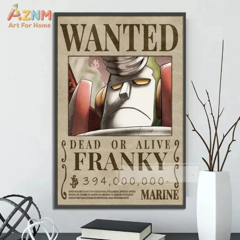 AZNM One Piece Luffy Gear 5 Wa - Anime Merchandise Posters avis et prix