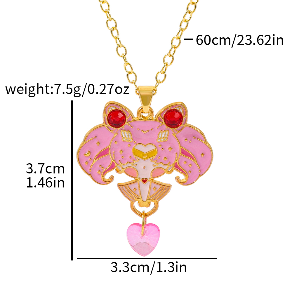 Collier pendentif figurine Ani - Anime Merchandise For Girls avis et prix