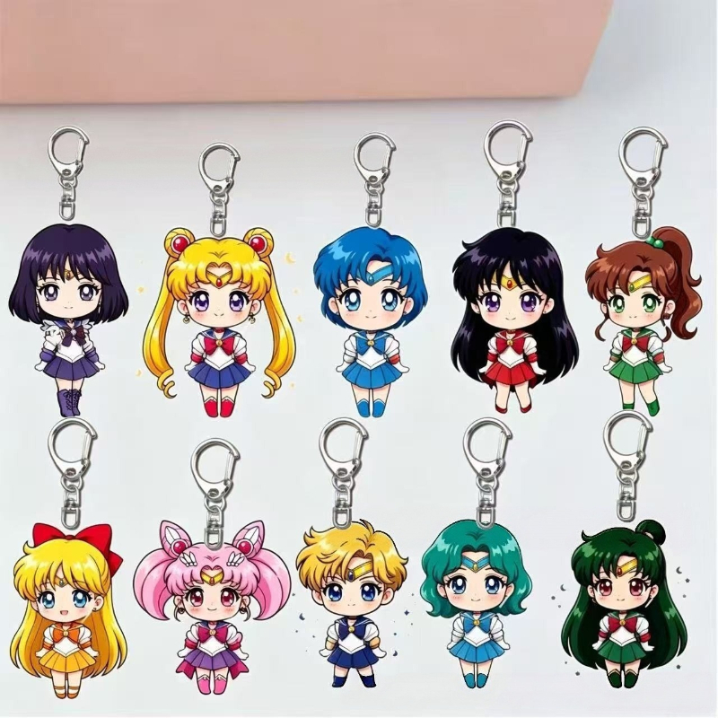 Porte-clés de la série animée  - Best Anime Merchandise In Japan avis et prix