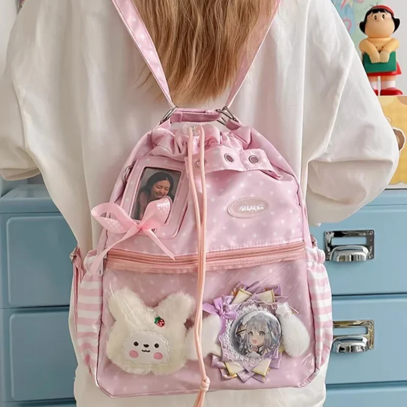 Sac à dos à cordon de serrage  - Anime Tote Bag avis et prix