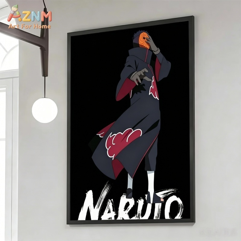 AZNM Naruto Uchiha Obito Tobi  - Anime Merchandise Posters avis et prix