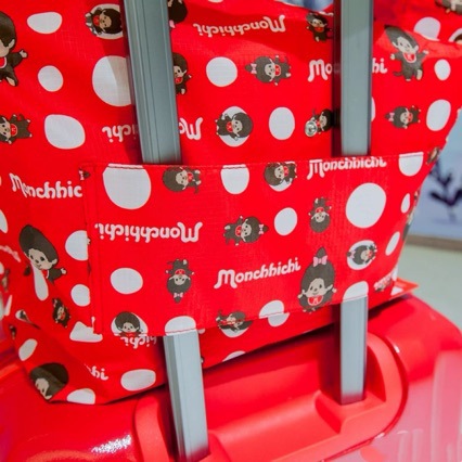 Sac de shopping de grande capa - Anime Tote Bag avis et prix