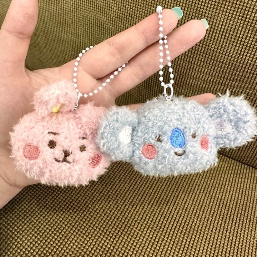 Porte-clés peluche BT21, figur - Anime Merchandise For Girls avis et prix