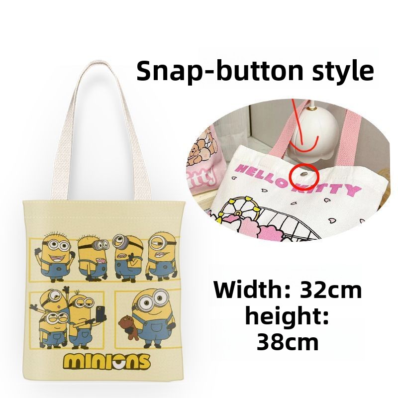 Sac fourre-tout en toile migno - Anime Tote Bag avis et prix