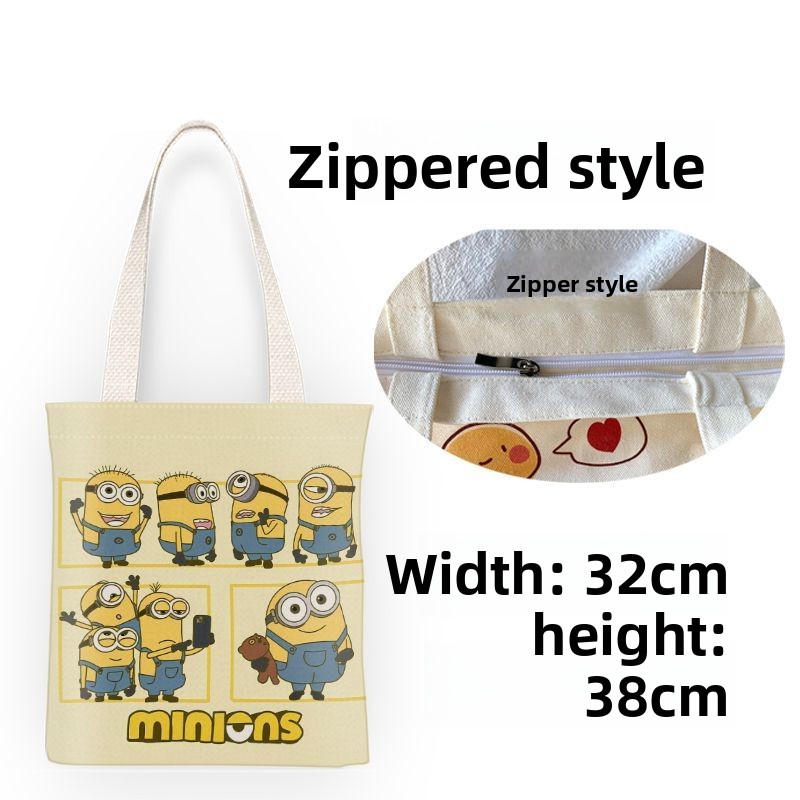 Sac fourre-tout en toile migno - Anime Tote Bag avis et prix