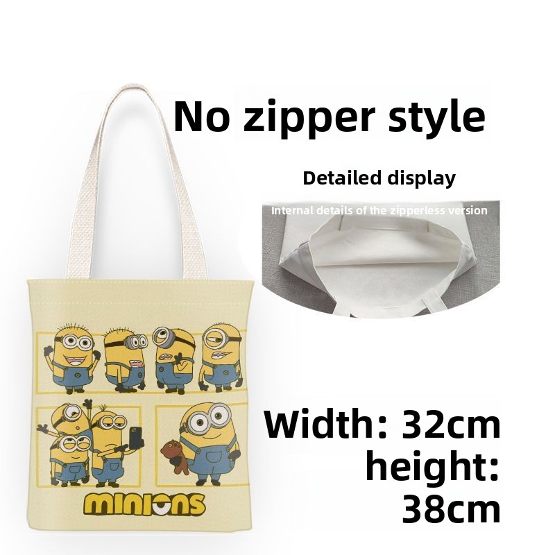 Sac fourre-tout en toile migno - Anime Tote Bag avis et prix