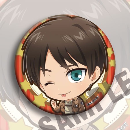 Badge officiel japonais Attack - Anime Merchandise Posters avis et prix