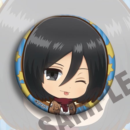 Badge officiel japonais Attack - Anime Merchandise Posters avis et prix