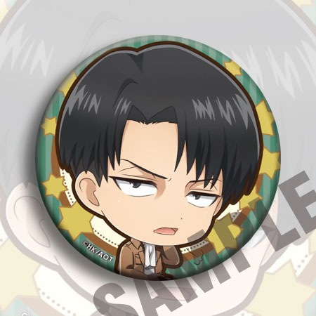 Badge officiel japonais Attack - Anime Merchandise Posters avis et prix
