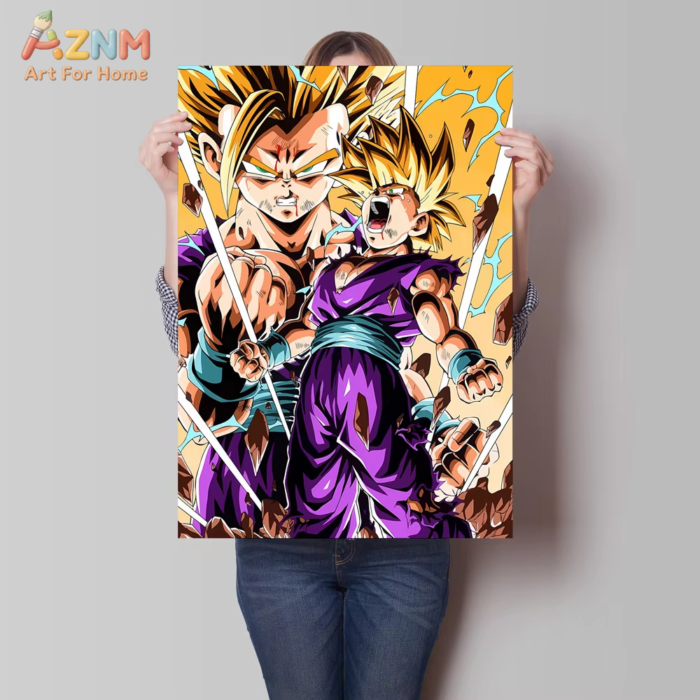 AZNM Dragon Ball – impression  - Anime Merchandise Posters avis et prix