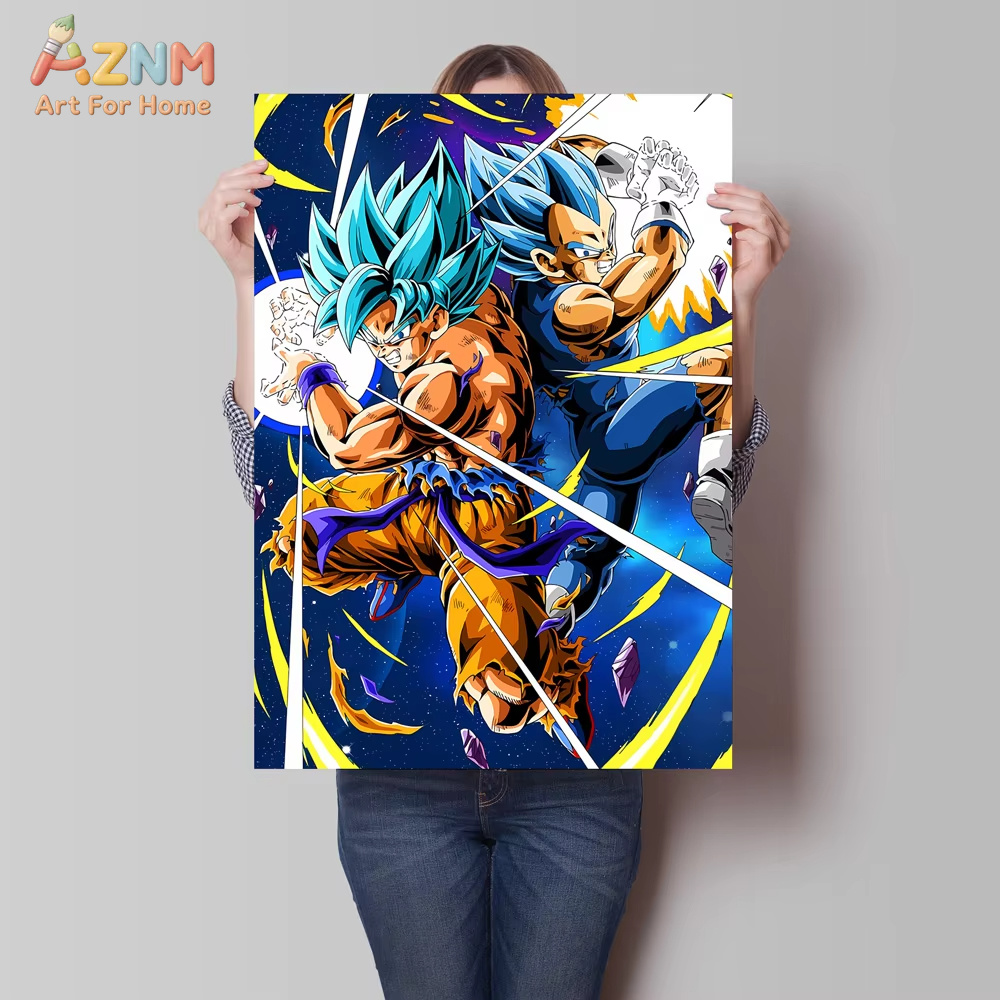 AZNM Dragon Ball – impression  - Anime Merchandise Posters avis et prix