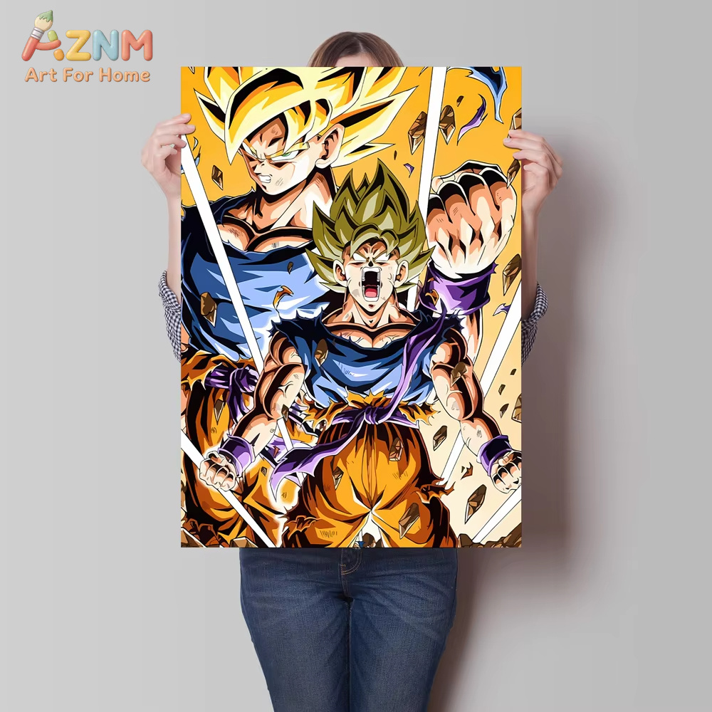 AZNM Dragon Ball – impression  - Anime Merchandise Posters avis et prix