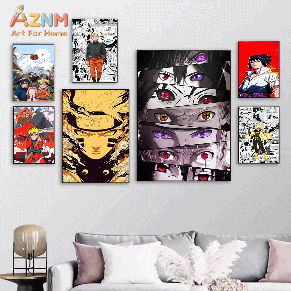 AZNM Naruto Yamanaka Ino, Impr - Anime Merchandise Posters avis et prix