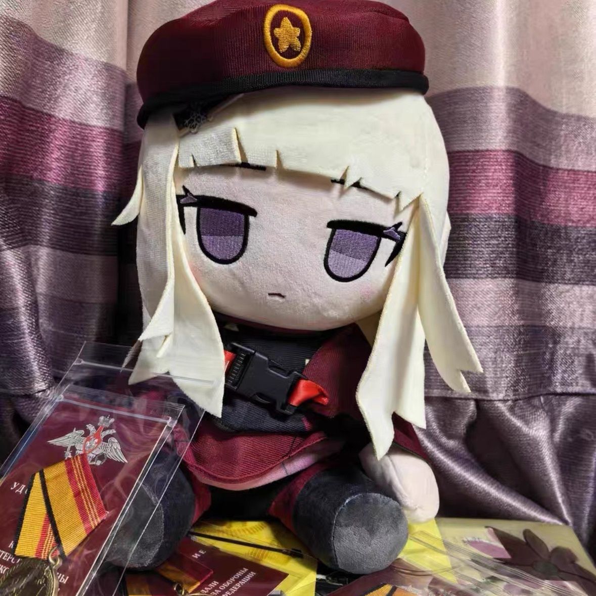 Figurine en peluche Anime Girl - Anime Merchandise For Girls avis et prix