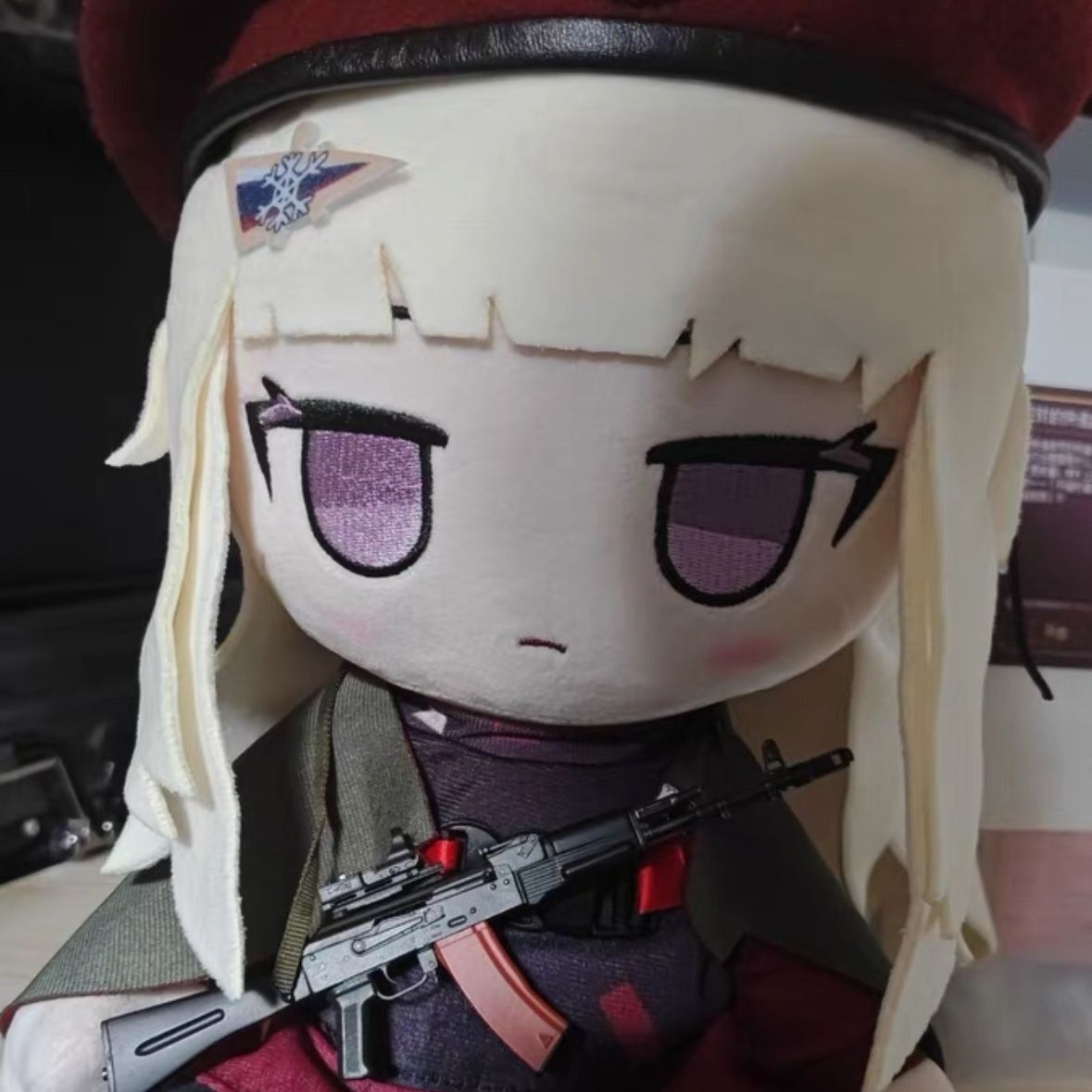 Figurine en peluche Anime Girl - Anime Merchandise For Girls avis et prix