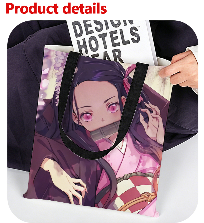 Sac à main Demon Slayer Kamado - Anime Tote Bag avis et prix