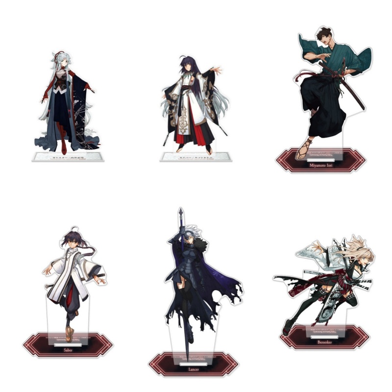 Porte-clés en acrylique 15 cm  - Fate Anime Merchandise avis et prix