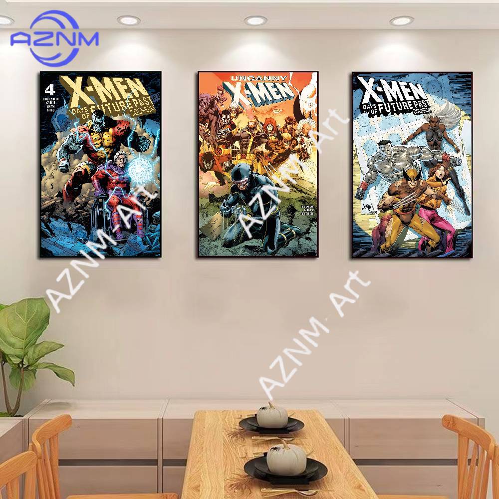 1PC M-Marvel X-Men Affiches Vi - Anime Merchandise Posters avis et prix
