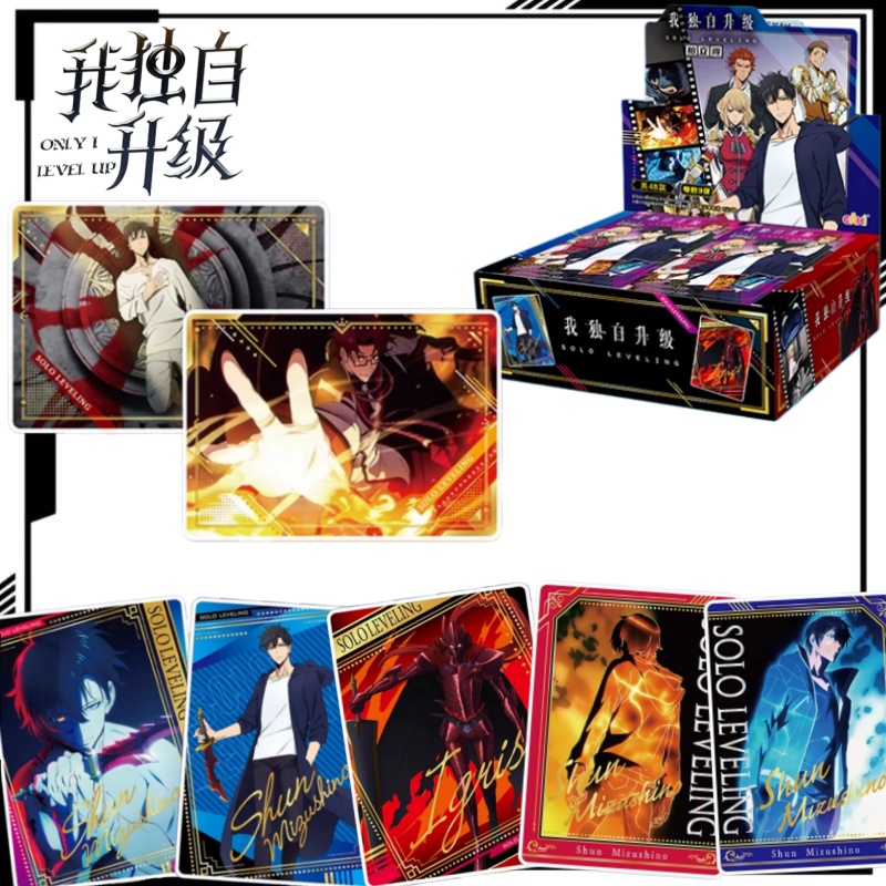 Carte Polaroid de collection S - Anime Merchandise Solo Leveling avis et prix