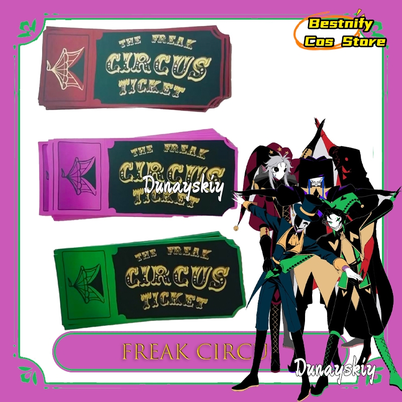 BFreak Circus Ticket Card Roug - Anime Merchandise In Japanese avis et prix