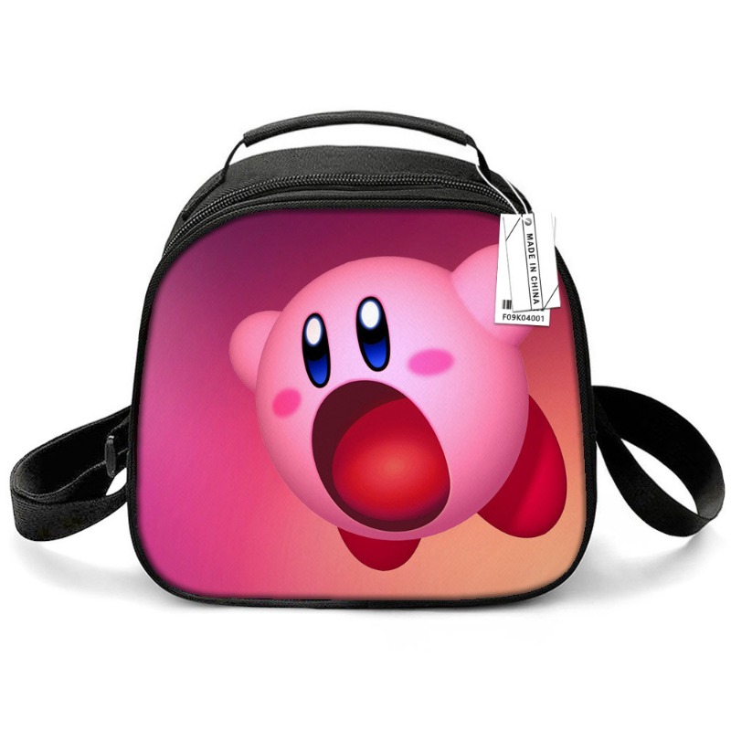 Kirby Game – sac à déjeuner is - Anime Tote Bag avis et prix
